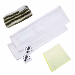 Jeu daccessoires de tampon en tissu pour nettoyant vapeur Kärcher SC1/SC2/SC3/SC4/SC5 - INF