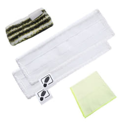 Jeu daccessoires de tampon en tissu pour nettoyant vapeur Kärcher SC1/SC2/SC3/SC4/SC5 - INF