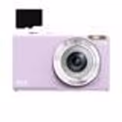 Appareil photo numérique - INF - 48MP - 2.7K FHD - Zoom numérique 16X - Violet clair