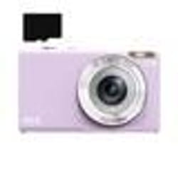 Appareil photo numérique - INF - 48MP - 2.7K FHD - Zoom numérique 16X - Violet clair