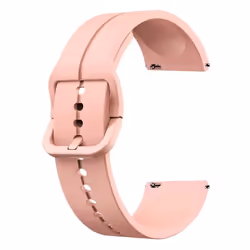 INF Bracelet de montre en Silicone pour montre intelligente Pink 22 mm Samsung Galaxy Watch 5/5 Pro/4 40 44mm/3 41mm Huawei w ...