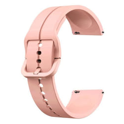 INF Bracelet de montre en Silicone pour montre intelligente Pink 22 mm Samsung Galaxy Watch 5/5 Pro/4 40 44mm/3 41mm Huawei watch