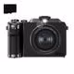 INF Appareil photo numérique INF 4K/48MP/zoom numérique 18X/autofocus/double caméra Le noir