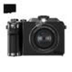 INF Appareil photo numérique INF 4K/48MP/zoom numérique 18X/autofocus/double caméra Le noir