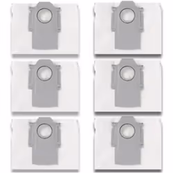 Sacs daspirateur - INF - Roborock P10 / Q Revo - Pack de 6 - Tissu non tissé - Collecte des poussières
