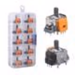 Lot de 10 joysticks - INF - Xbox One - Contrôle de précision - Construction en fer - Aimant intégré