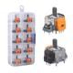 Lot de 10 joysticks - INF - Xbox One - Contrôle de précision - Construction en fer - Aimant intégré