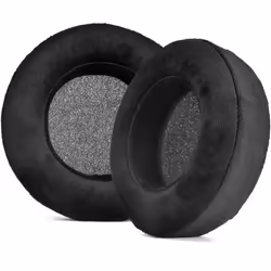 Coussinets doreille - INF - Corsair Virtuoso PRO - Velours noir épais - Confort supérieur - Lot de 2