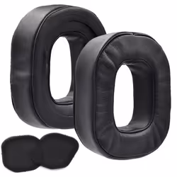 INF Coussinets doreille pour Logitech Astro A40 A50 1 Gen 2 Gen 1
