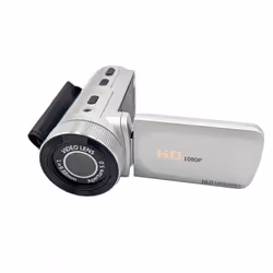 Appareil photo numérique - INF - HD - Objectif grand angle - Zoom numérique 16x - Microphone intégré
