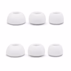 3 paires de bouchons doreille de remplacement pour AirPods Pro en 3 tailles