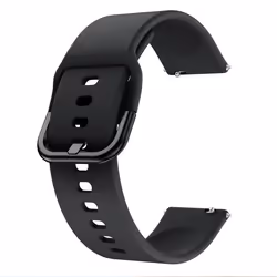Bracelet de montre - INF - Forerunner 55 - Vivoactive 3 - Silicone - Noir - Sportif