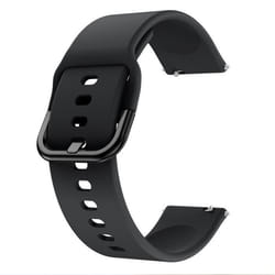 Bracelet de montre - INF - Forerunner 55 - Vivoactive 3 - Silicone - Noir - Sportif