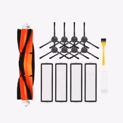 INF Kit daccessoires 15 pièces pour Dreame Bot D10 Plus/RLS3D/Z10 Pro/L10 Plus MultiColor