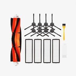 INF Kit daccessoires 15 pièces pour Dreame Bot D10 Plus/RLS3D/Z10 Pro/L10 Plus MultiColor