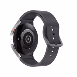 INF Bracelet de montre en silicone pour Samsung Galaxy Watch 5/Watch 5 Pro 20 mm Gris