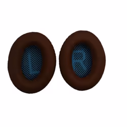 Coussinet pour casque - INF - QC15 QC25 QC35 AE 2 - Marron - Anti-bruit - Isolation de bruit