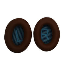 Coussinet pour casque - INF - QC15 QC25 QC35 AE 2 - Marron - Anti-bruit - Isolation de bruit