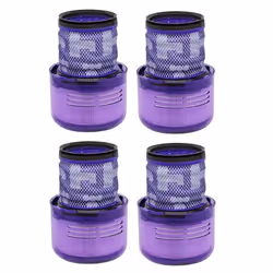 Filtres post-filtre pour aspirateur à main Dyson V11 - INF - Pack de 4 - Sans sac