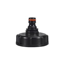 Adaptateur de robinet pour réservoir IBC - INF - 1/2 pouce - Résistant aux acides - Étanche - Haute qualité