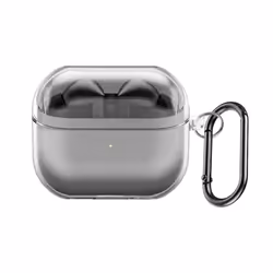 INF Étui de protection pour Samsung Galaxy Buds 3/Buds 3 Pro avec mousqueton