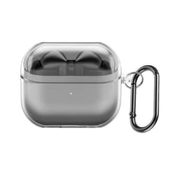 INF Étui de protection pour Samsung Galaxy Buds 3/Buds 3 Pro avec mousqueton