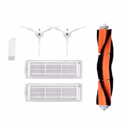 INF Kit daccessoires 6 pièces pour Xiaomi Mi Robot aspirateur-vadrouille 2 Lite//MJST1SHW/MJSTL