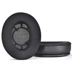 Coussinets doreille - INF - Sennheiser RS120/100/110/115/117/119 - Cuir PU - Mousse à mémoire de forme - Noir