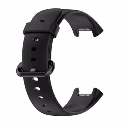 INF Bracelet de montre pour Redmi 2/Xiaomi Mi Watch 2 Lite Le noir