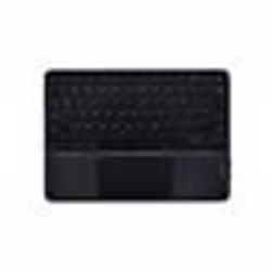 Clavier tactile sans fil - INF - Noir - Pavé tactile intégré - Longue durée de batterie - Pour tablettes