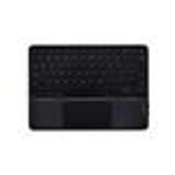 Clavier tactile sans fil - INF - Noir - Pavé tactile intégré - Longue durée de batterie - Pour tablettes