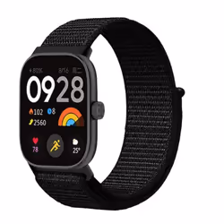 Bracelet de remplacement - INF - Xiaomi Smart Band 8 Pro - Nylon hautement élastique - Noir - Confort ultime