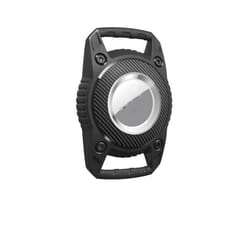 Coque étanche pour Apple AirTag - INF - Collier de chien - Noir - Grand