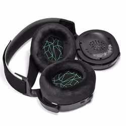 Coussinets doreille - INF - Arctis Prime/1/3/5/7/9/9X/Pro - Vert - Anti-bruit - Isolation de bruit