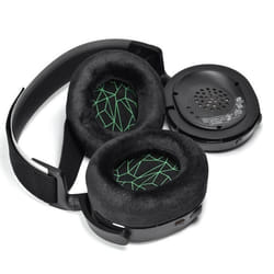 Coussinets doreille - INF - Arctis Prime/1/3/5/7/9/9X/Pro - Vert - Anti-bruit - Isolation de bruit