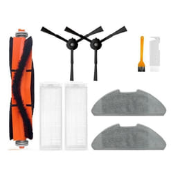 Accessoires pour Xiaomi Robot Aspirateur Mop 2 Lite/Mop 2 Pro - Xiaomi - Pack de 8 pièces