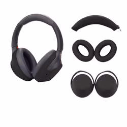 INF Oreillettes arceau et coques doreillettes pour SONY WH-1000XM3/4 Black