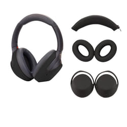INF Oreillettes arceau et coques doreillettes pour SONY WH-1000XM3/4 Black