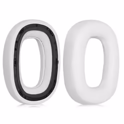 Coussinets en cuir protéiné - INF - Bowers & Wilkins Px7 S2 Px8 - Blanc - Confort prolongé - Haute qualité