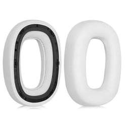 Coussinets en cuir protéiné - INF - Bowers & Wilkins Px7 S2 Px8 - Blanc - Confort prolongé - Haute qualité