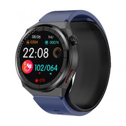 INF BSC-TK62-15D smartwatche et montre de sport Numérique Écran tactile Noir, Bleu