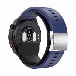 INF BSC-TK62-15D smartwatche et montre de sport Numérique Écran tactile Noir, Bleu