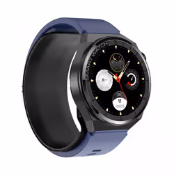 INF BSC-TK62-15D smartwatche et montre de sport Numérique Écran tactile Noir, Bleu