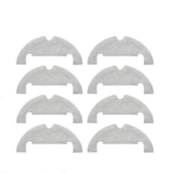 INF Chiffon de vadrouille pour Dreame Bot D10 Plus/RLS3D/Z10 Pro/L10 Plus Gris