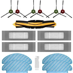 Accessoires pour aspirateur robot - INF - Yeedi Vac 2 Pro - 16 pièces - Noir - Mixte