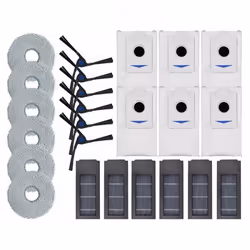 Ensemble daccessoires de remplacement pour aspirateurs robots Ecovacs Deebot X2 Omni / X2 Pro