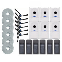 Ensemble daccessoires de remplacement pour aspirateurs robots Ecovacs Deebot X2 Omni / X2 Pro