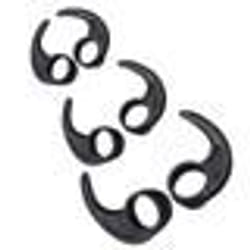 Écouteurs - INF - Intra-auriculaires - Silicone - Résistant à la transpiration - 3 tailles