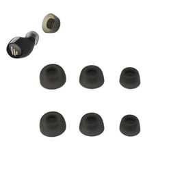 Bouchons doreilles en silicone pour Jabra Elite 75t/ 65t/ Active/Sport - INF - Gris