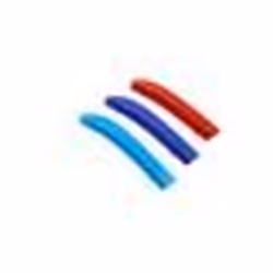 INF Clips de garniture de calandre avant pour BMW Série 5 14-17 (10 barres)